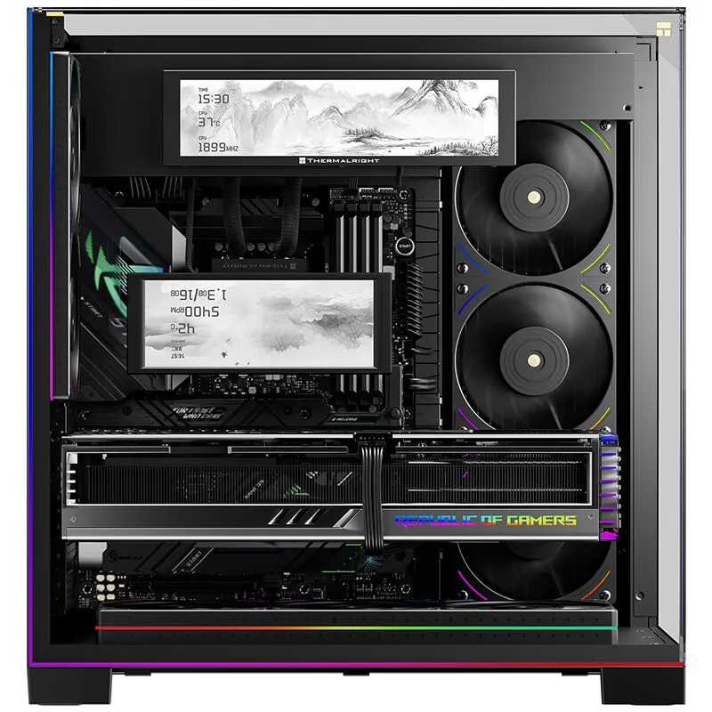 Thermalright TROFEO VISION LCD IPS LCD Display screen，9.16inches