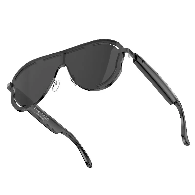 

ZECAA Новые умные беспроводные Bluetooth-наушники-очки с интеллектуальным сенсорным управлением, носимые аудио-очки