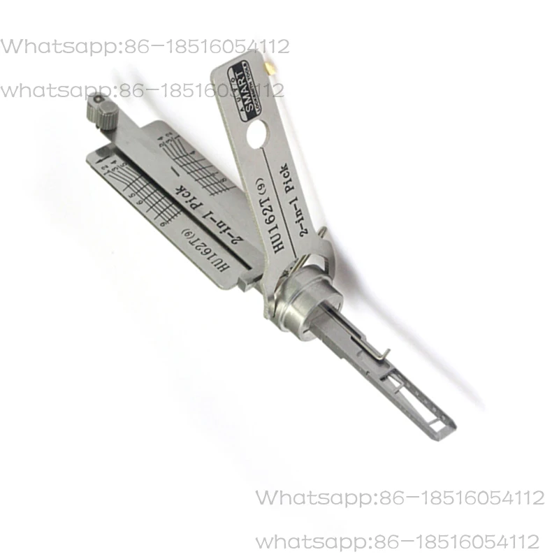 

Smart Tools HU162T(9) HU162 9 for 2 in 1 Pick and Decoder Factory Price Lo cksmith Tool