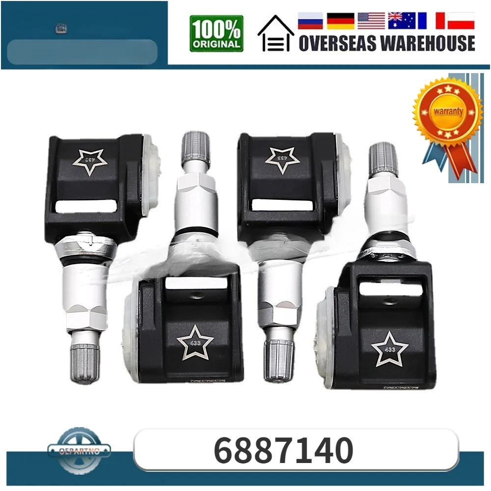 

For Alpina XD4 BMW 5-Series [G30] X3 [G01] X6 [G06] X7 [G07] Mercedes-Benz E-Class [W213] 6887140 Tire Pressure Monitor Sensor