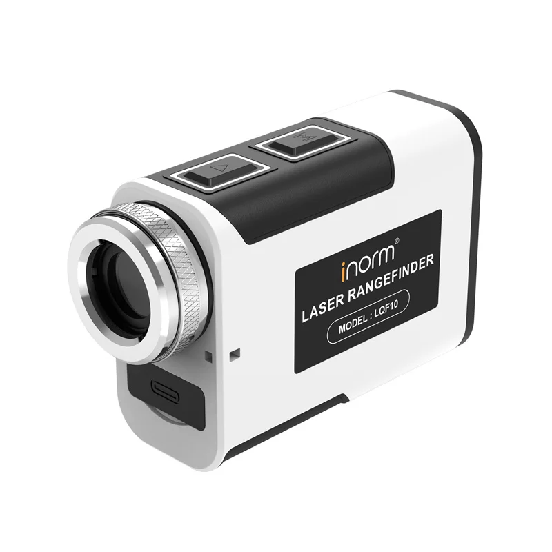 New Golf Laser Rangefinder 905nm 1000m Long Distance Hunting Outdoor 6X Magnification IP54 Protection High Precision 15mm