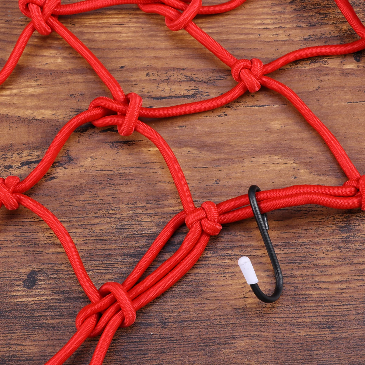 

Motorcycle Net Red Rubber Band Elastic Luggage Rear Frame Cover Bag Elasticity