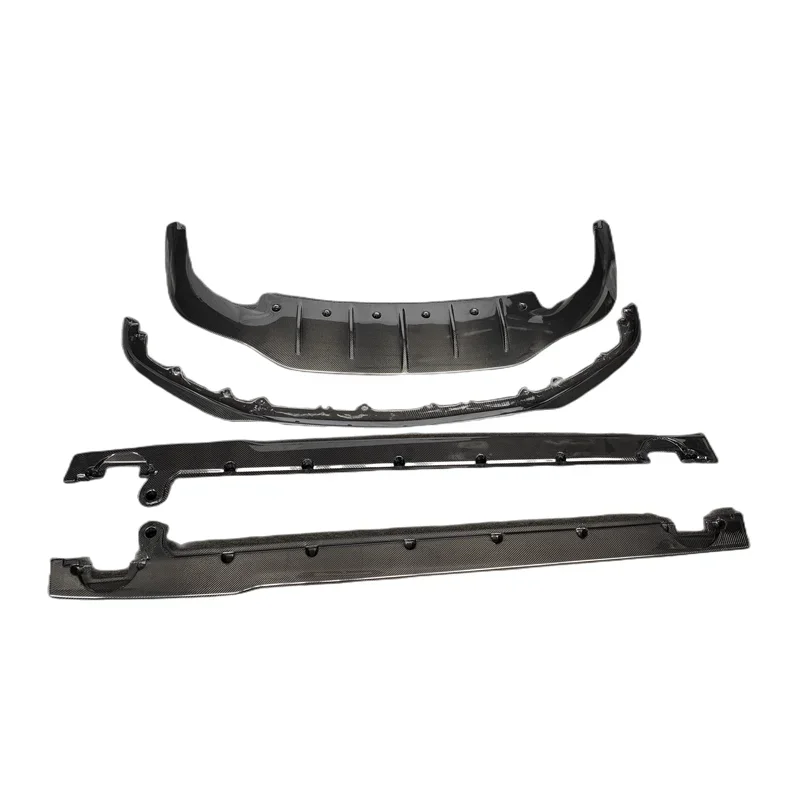 

18-21 new For Bentley Continental GT modification and upgrading W12 carbon fiber body kit front lip side skirt rear lip