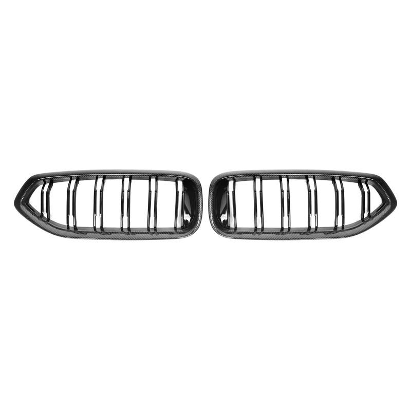 

Front bumper grille Carbon Fiber Double Slats parts auto parts For BMW Z4 G29 2020 2021 2022 2023 Z4 G29 Grill