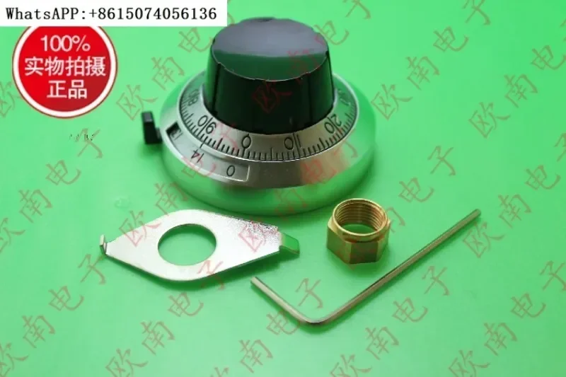 46MM large dial BI import RB multi-turn counting knob 3590S precision scale knob