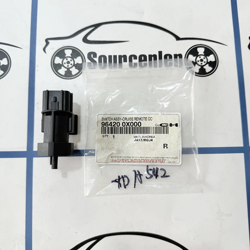 Transmission Speed Sensor 96420-0X000 964200X000 For Hyundai i10 i30 iX20 Accent Creta Elantra KIA Picanto Rio III