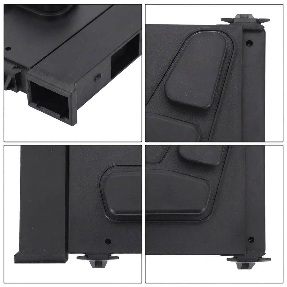 Driver Side Front Left Seat Adjustment Switch 56049433AD 12V ABS Material for Dodge 2005-2008 2500/3500 2010-2018