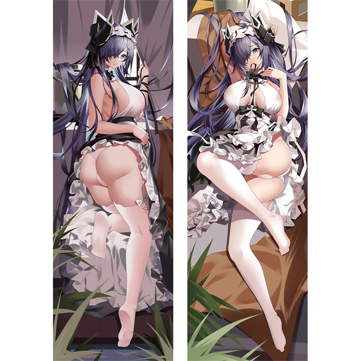 

Azur Lane August von Parseval Dakimakura Waifu 2WAY Hugging Body Pillow Case Gift Anime Sexy Pillow Case Otaku Cushion Cover