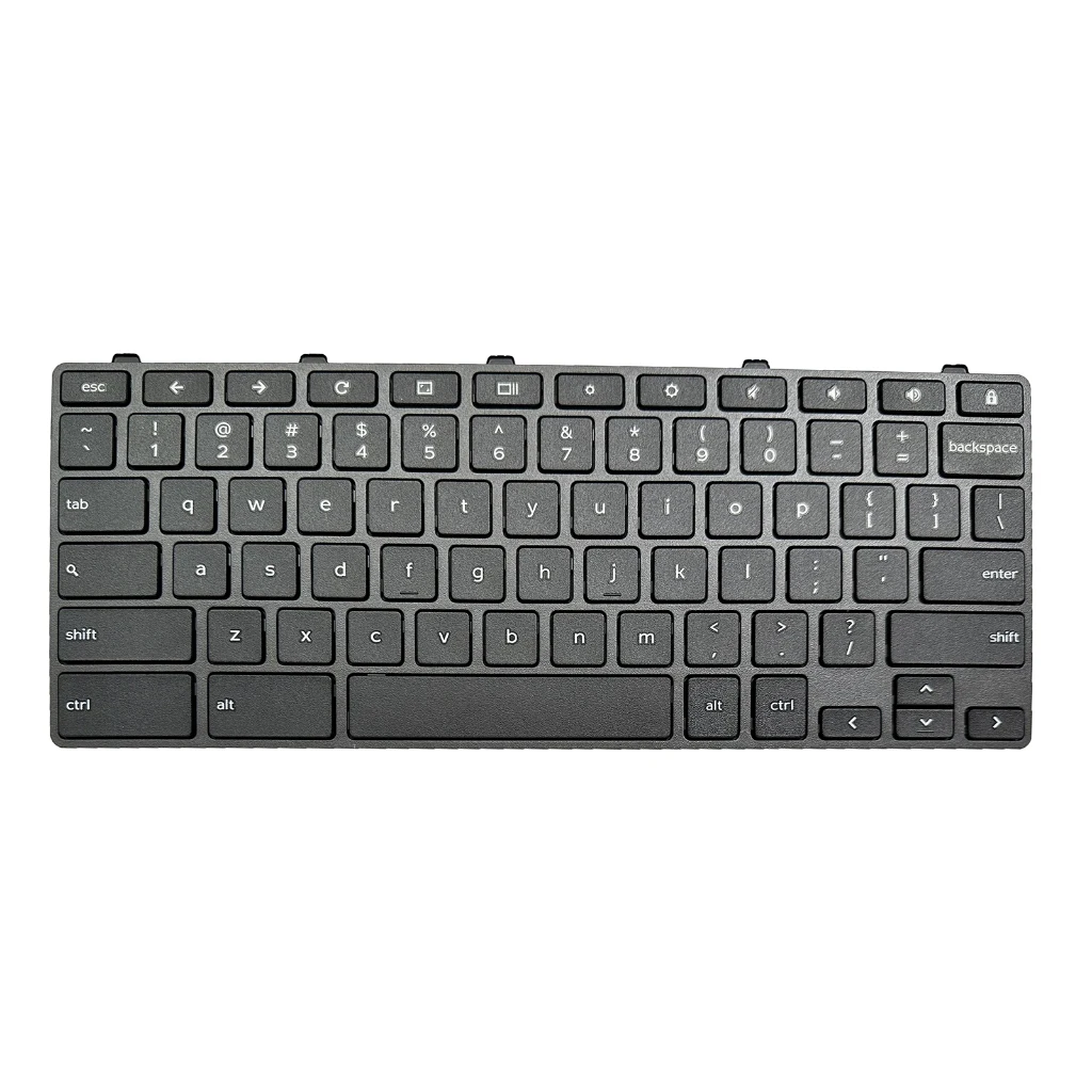 

US for Dell Chromebook 5190 3100 2-in-1H06WJ laptop keyboard