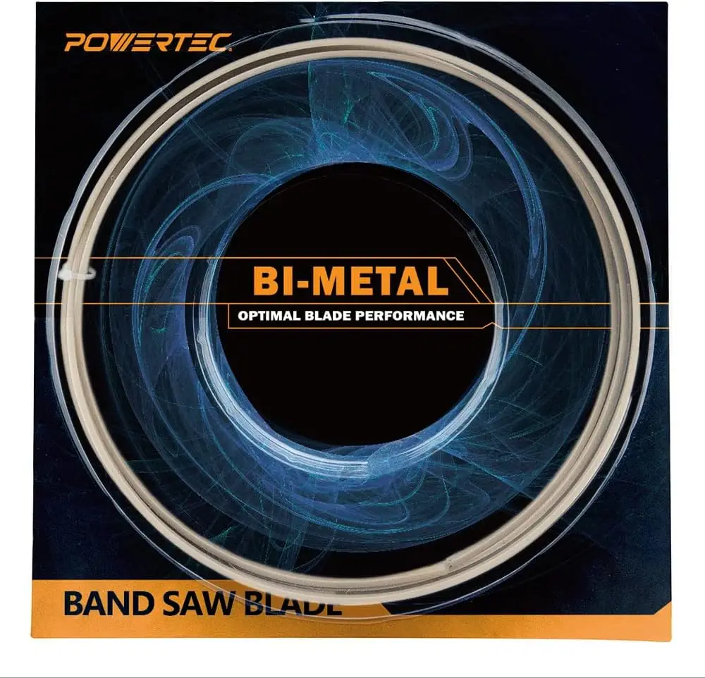 

59-1/2 Inch Bi-Metal Bandsaw Blades, 1/2" x 14 TPI for 9" Band Saw, Non-Ferrous Metal Cutting, 1pk