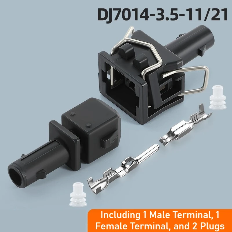 DJ7014-3.5-11/21 Spina sensore automobilistico - 357972761/357972751 Connettore impermeabile, connettore cablaggio elettrico per auto