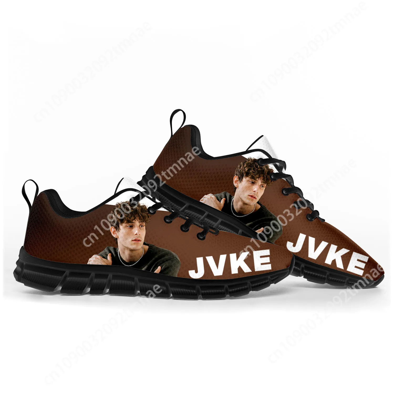 

JVKE Popular Singer Pop Music Sports Shoes Mens Womens Teenager Kids Children Sneakers Casual Custom High Quality Couple Shoes