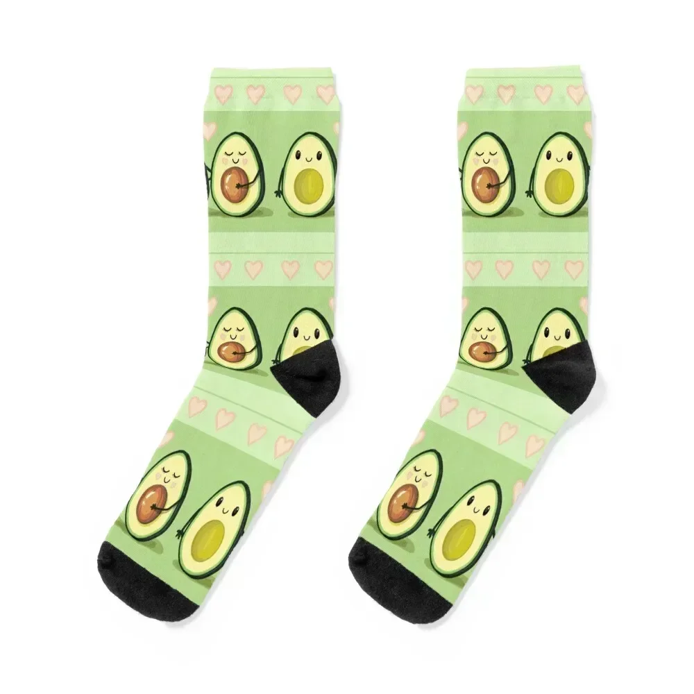 

Two Halves Make a Whole Lot of Happy Socks professional running Novelties custom sports Designer Man Socks Women's