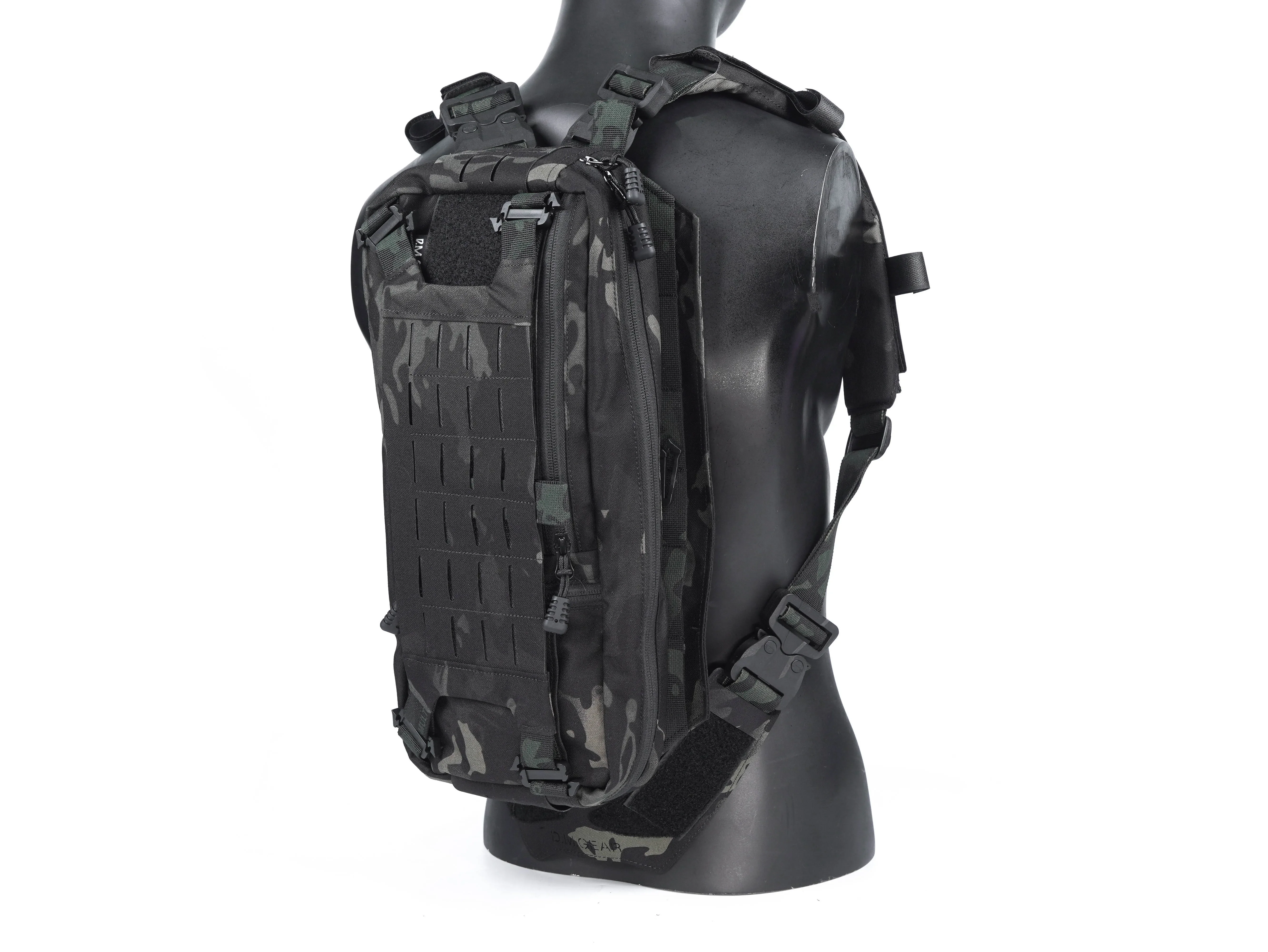 Mochila táctica para hombre y mujer, bolso de pecho, bolsos deportivos, equipo de caza, accesorio de eslinga de hombro Airsoft, accesorios de