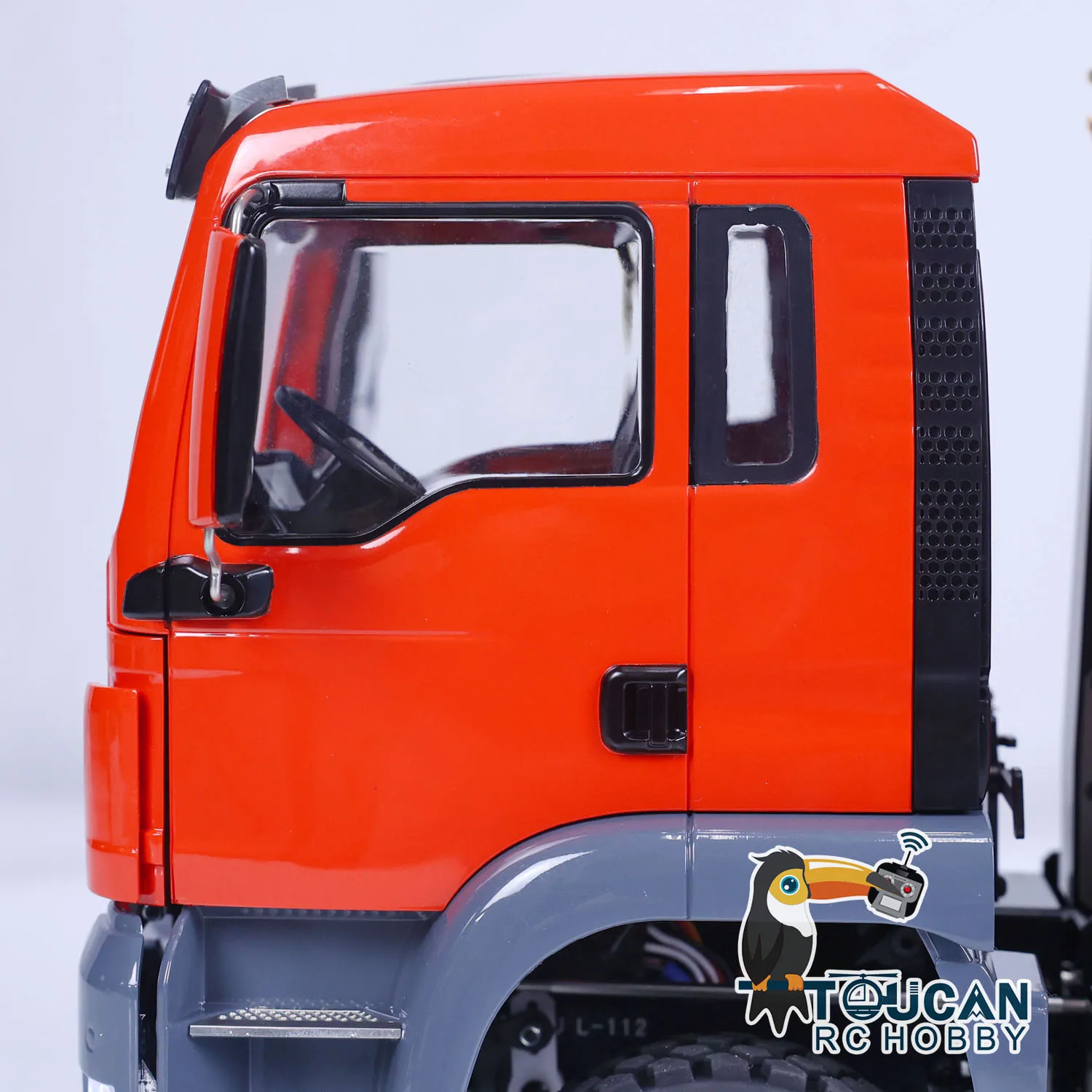 LESU 1/14 TGS Hydraulic Metal Dumper Truck 8*8 RC Roll On/Off Tipper Servo Painted Model Toy THZH0477