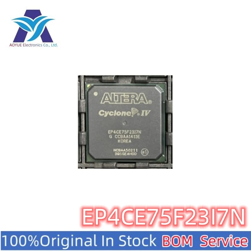 New Original Stock IC Electronic Components    EP4CE75F23I7N    IC MCU One Stop BOM Service