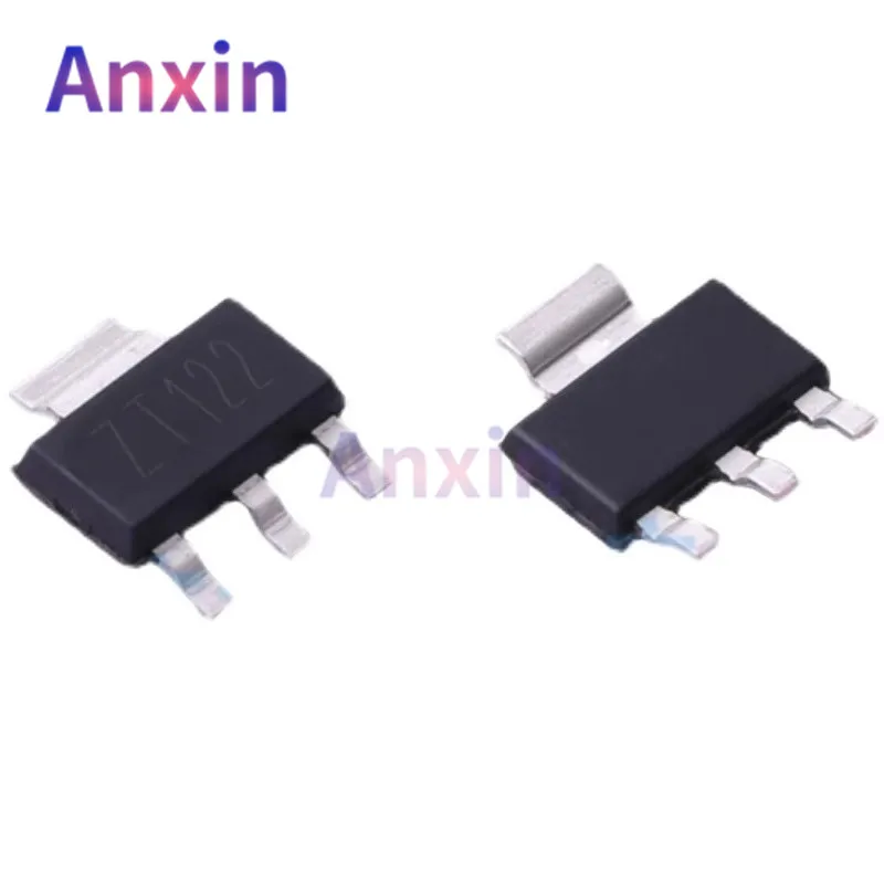 

10PCS CZT122 CZT127 SOT-223 ZT122 ZT127 100V 5A 1W NPN PNP Darlington Transistor SMD TIP122 TIP127