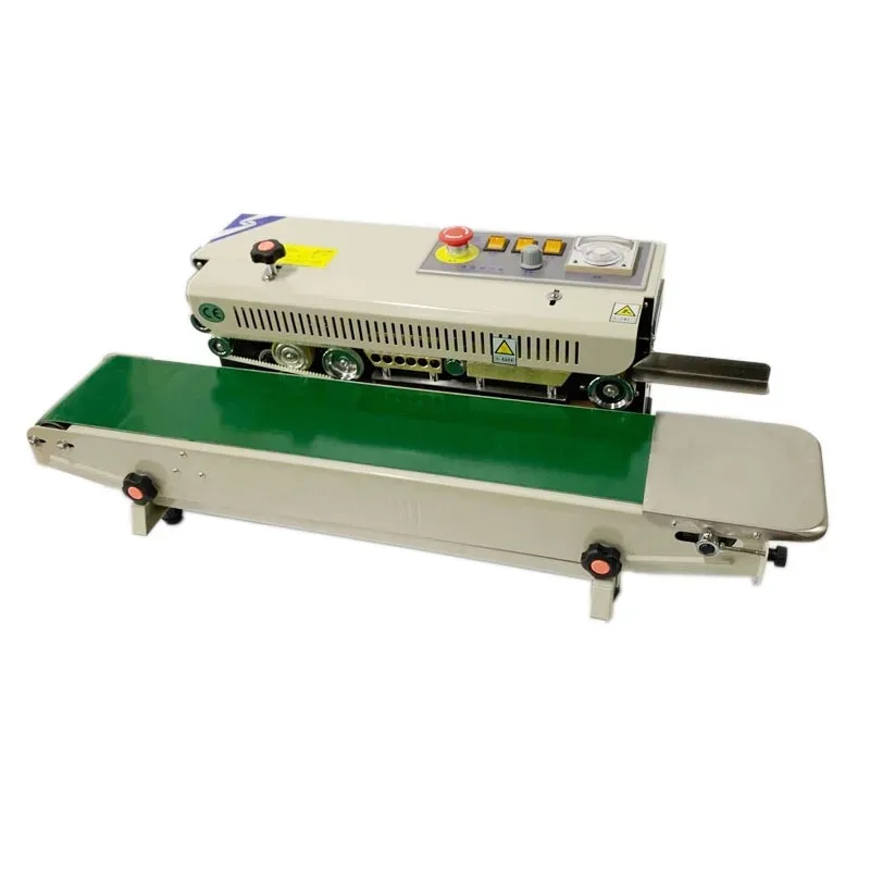 Automatic FR-900 Band Sealer Food Sealing Machine Vinyl Adhesive for Kitchen Use