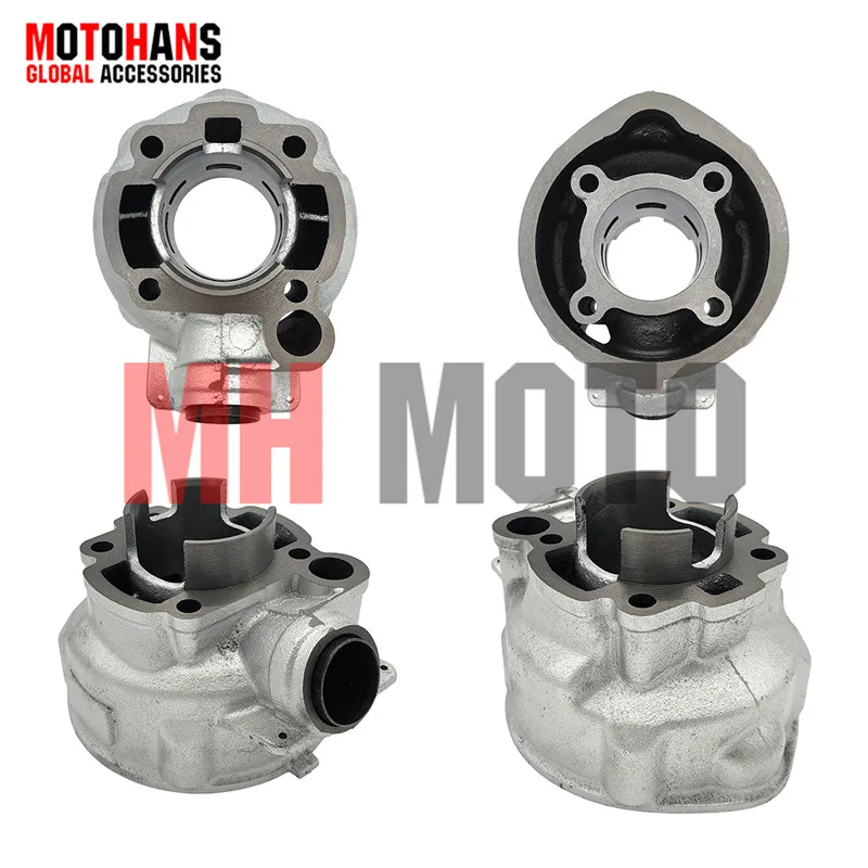 AM6 70CC 47MM CYLINDER AND PISTON KIT WITH 12MM PISTON PIN 2T ENGINE PARTS FOR YAMAHA AM6 MINARELLY AM3 AM4 AM5