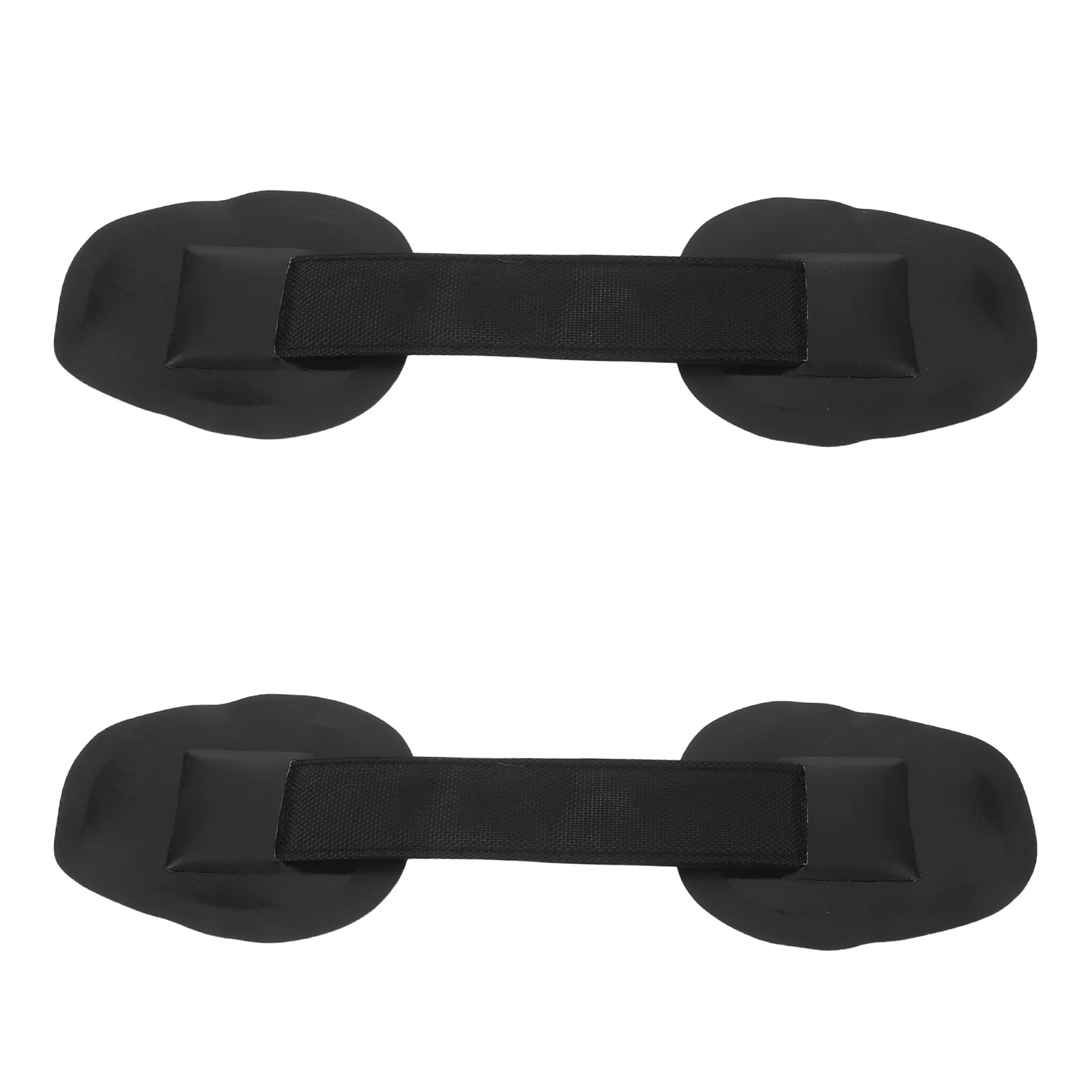 

2Pcs Kayak Handle Grips Ergonomic Non-Slip PVC Replacement Strap for Paddleboard Inflatable Boat Kayak Paddle Grip Accessories