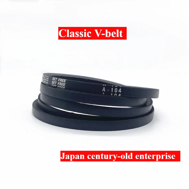 

A-136 A-137 A-138 A-139 A-140 V-Belt Power Transmission Heavy Duty Power Wrapping Japan Drive Belt A136 A137 A138 A139 A140