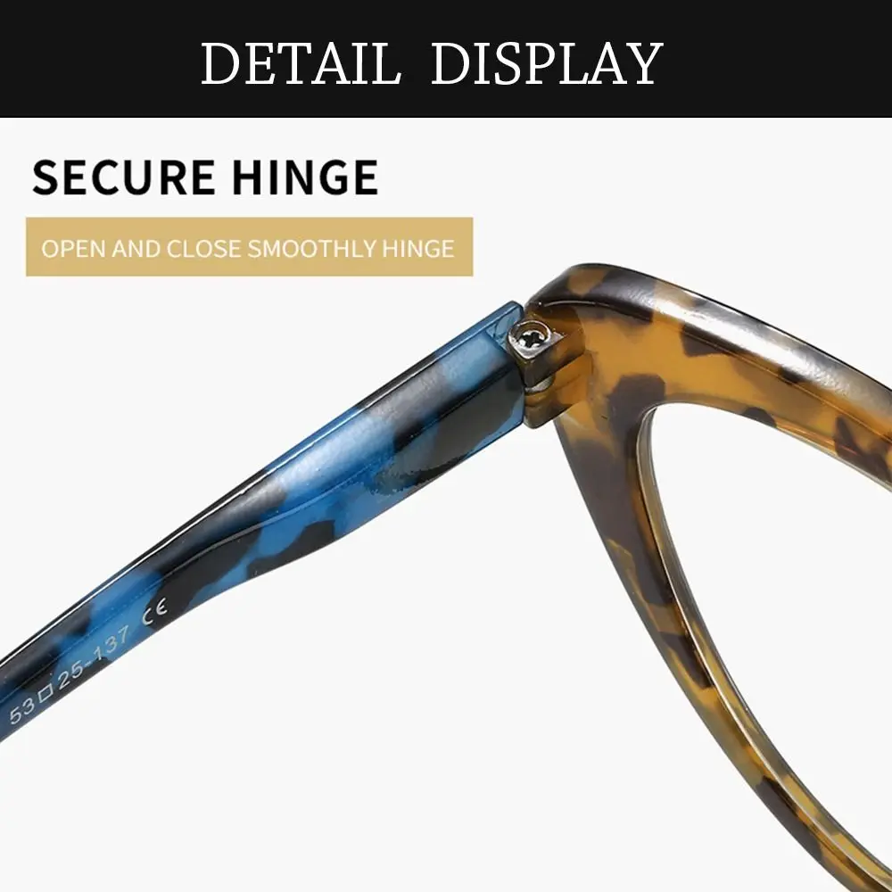 Blue Ray Blocking Anti-Blue Light Reading Glasses Ultralight Eye Protection Hyperopia Glasses PC Optical Spectacle Eyeglass