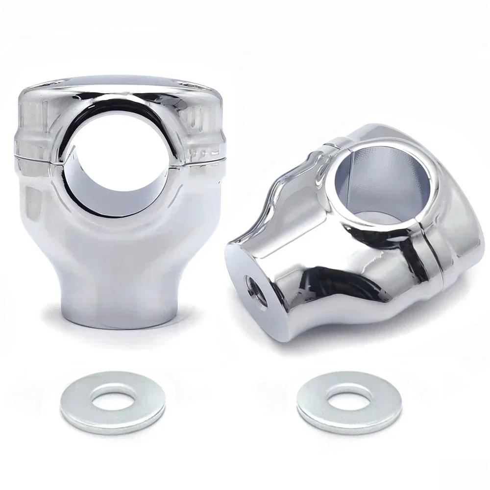 

2" Risers 1.25" Handlebar Top Clamps For Harley Dyna,Touring Road Glide,Softail Fat Boy/Wide Glide/Road King Motorcycle Parts