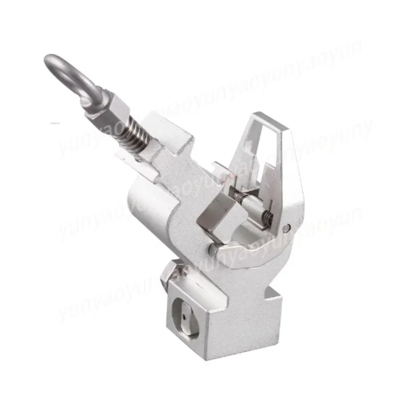 

Quick-loading Anti-drop and Anti-loose Drainage Cable Clip Quick Installation Live Operation Monkey Head Cable Clip