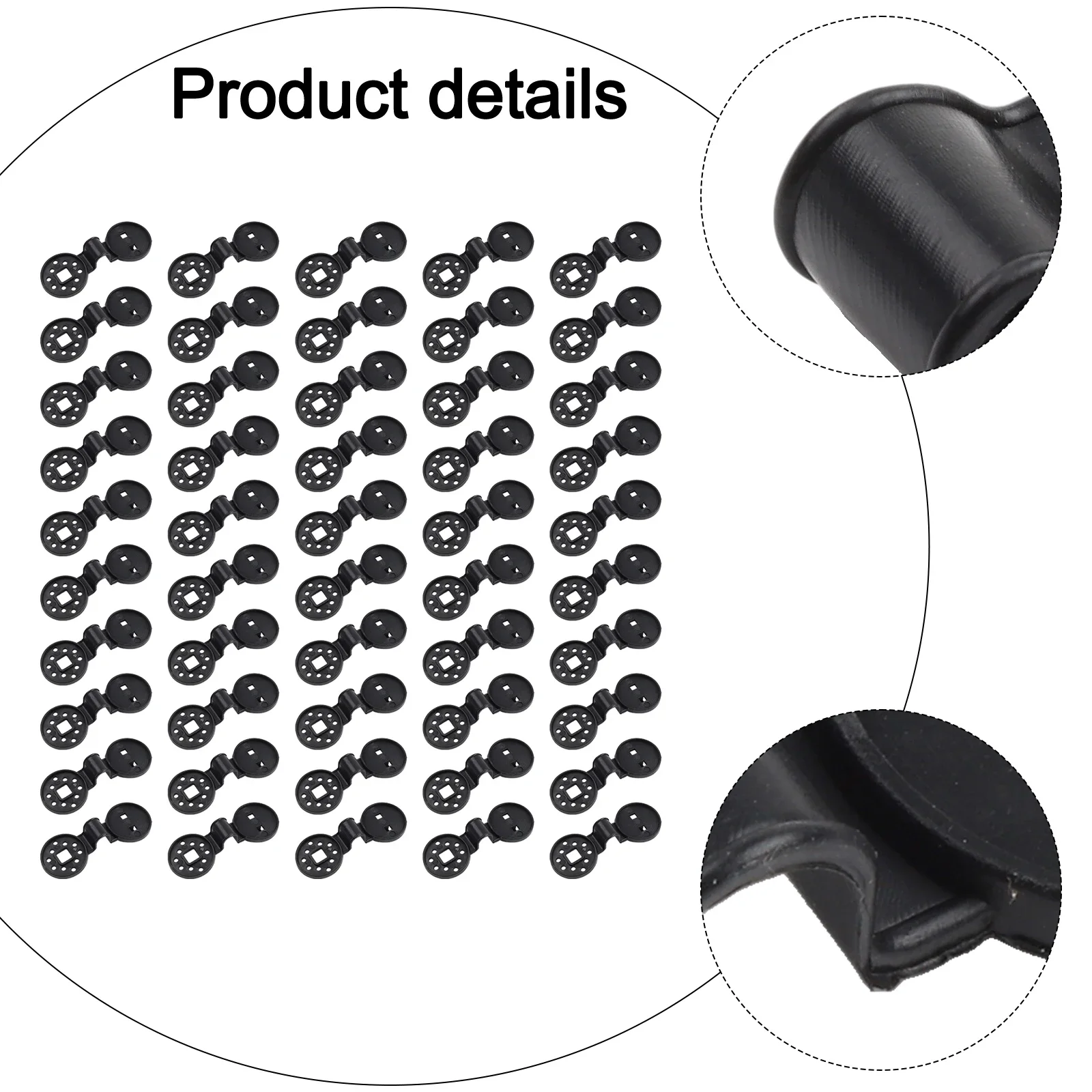 Fix Clamp Lock Grip Plastic Clips Garden Netting Heavy Duty Quantity Fitment Netting Number Of Pieces Quantity Shade Cloth