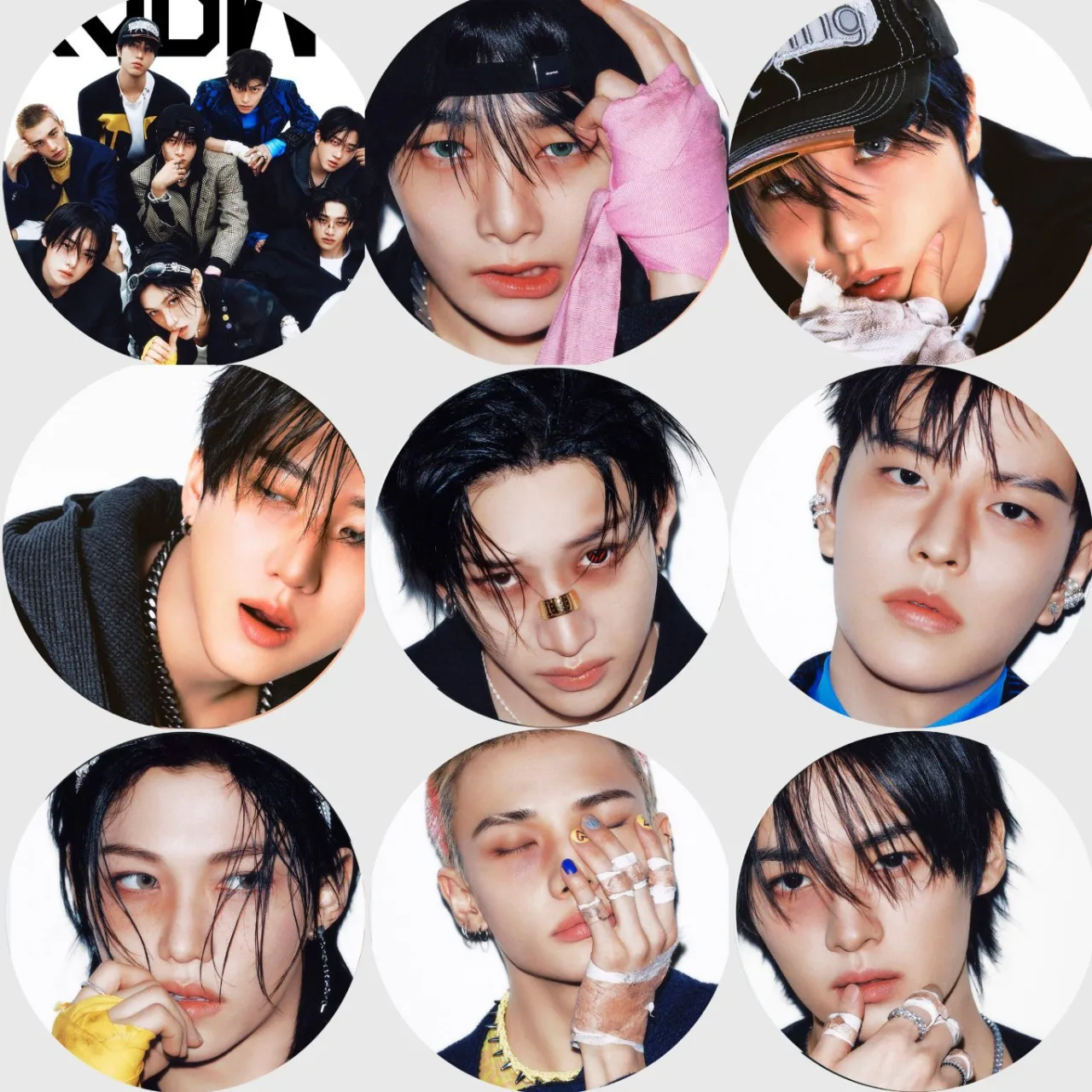 

Значок-брошь Stray Kids K-pop 58 мм, значок-брошь SKZOO с фото, украшение для одежды и сумок, памятный подарок для фанатов на день рождения или праздник. ﻿