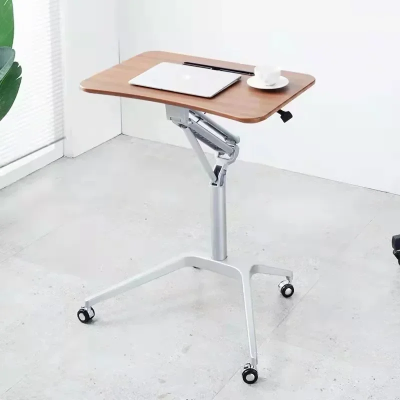 New style stand up desk adjustable height school Lectern laptop table foldable steel computer desk home children's writing table