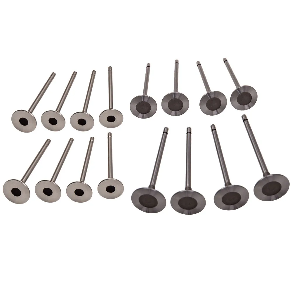 

8x Intake + Exhaust Valves Kit For Renault Clio Megane Laguna Scenic 1.4/1.6 16V