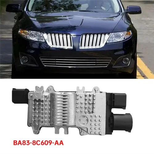 Imagen 2 del producto A80X-Módulo de Control del ventilador de refrigeración del Motor del ventilador de resistencia del coche BA83-8C609-AA para Ford Taurus Lincoln MKS 3.5L 2010-2012 BA838C609AA