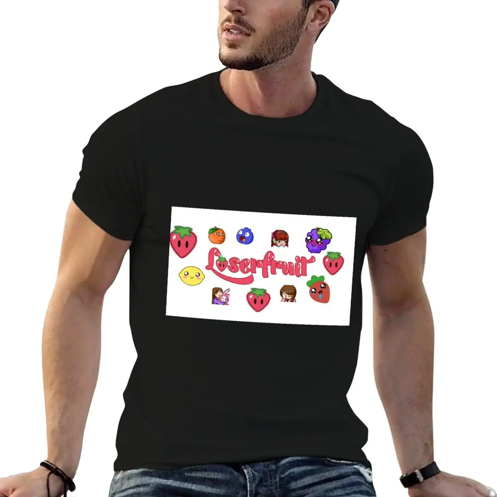 

Loserfruit T-Shirt Anime t-shirt aesthetic clothes sublime tee shirts for men