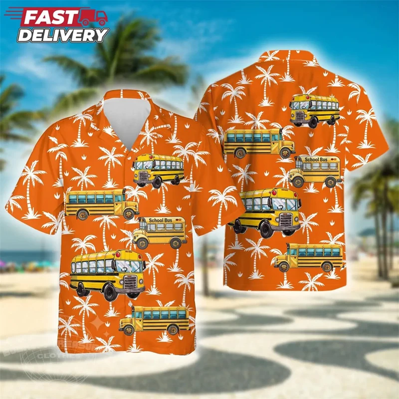 Loose Ukiyo-e Aloha Shirt Men's Clothing 3D Print Funny Casual Button Down Lapel Shirts Summer Breathable Streetwear Vacation