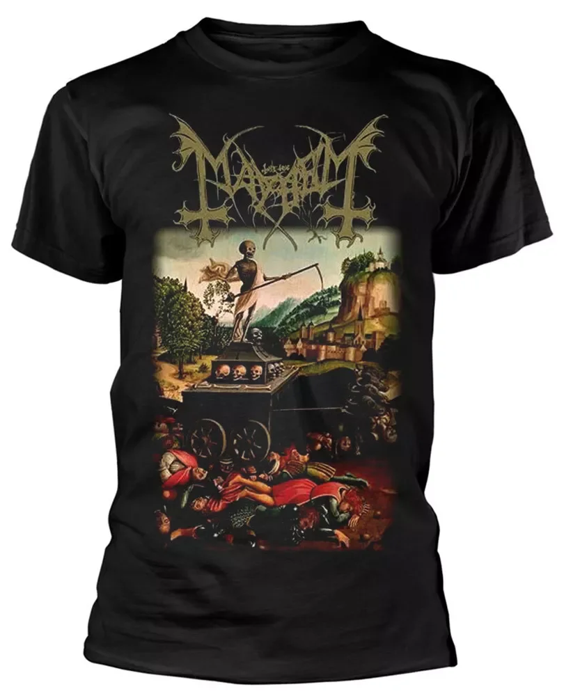 Mayhem River Of Blood Black T-Shirt NEW