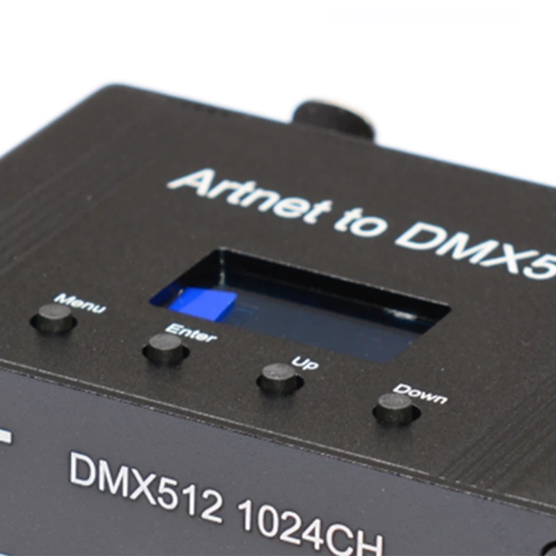 Artnet-DMX512イーサネット照明コントローラー、インターフェイス2ユニバース、1024ディスコ、rdm、ascnバージョン