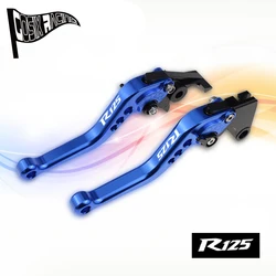 Fit For YZF R125 2008-2011 Short Brake Clutch Levers YZF R-125 2015 2009 2010 Motorcycle CNC Accessories Adjustable Handle Set