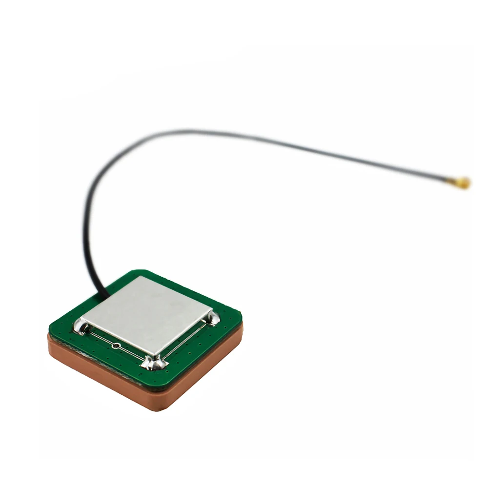 28dBi internal patch active GPS Beidou dual antenna with IPEX MHF1