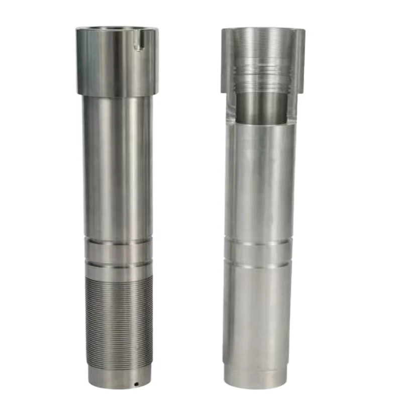 

Durable CNC Machining Services with Laser Cut Turning and Milling Stainless Steel Custom Long Axis