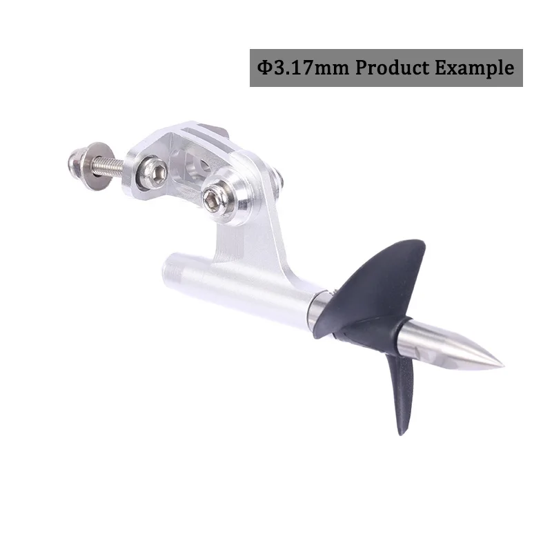 1pc Rc Boot 2 Klingen Nylon Propeller Pitch = 40mm D27/30/32/35/38/40/45/47mm Hohe Festigkeit Schraube für 3,175/4/4,8mm Prop Welle