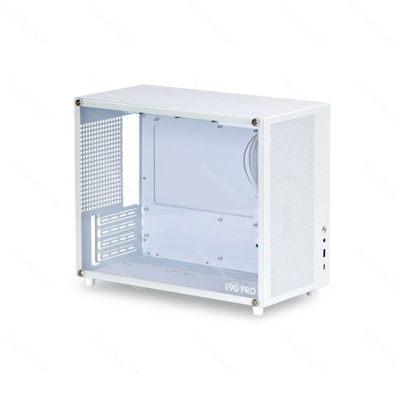Portable Compact Hand‑Carry Mini PC Chassis Support MATX / ITX Motherboard Back‑Wire Routing Desktop DIY Computer Housing