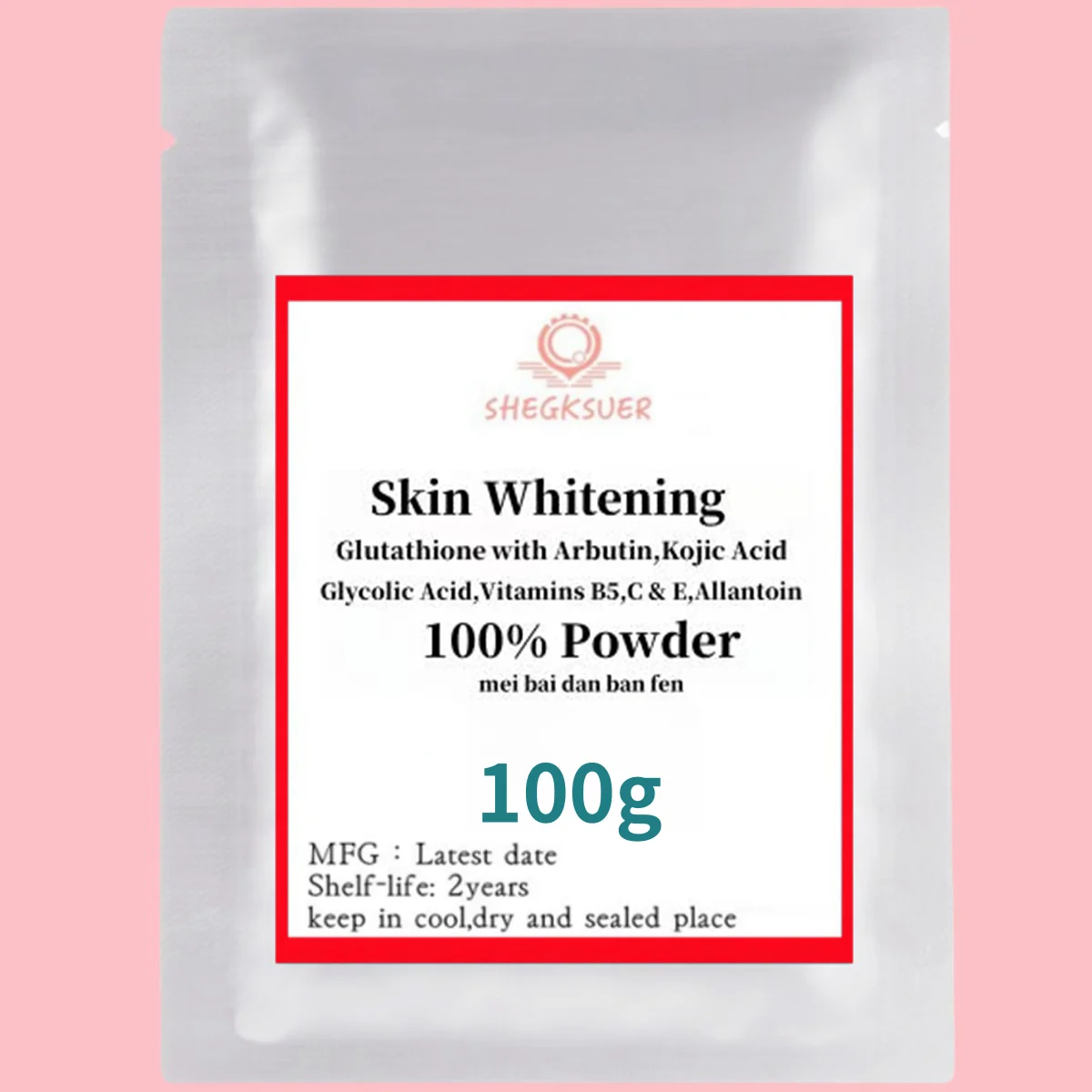 Best Skin Whitening Powder For Skin Care, Beautify Skin, Moisturize And Delay Aging