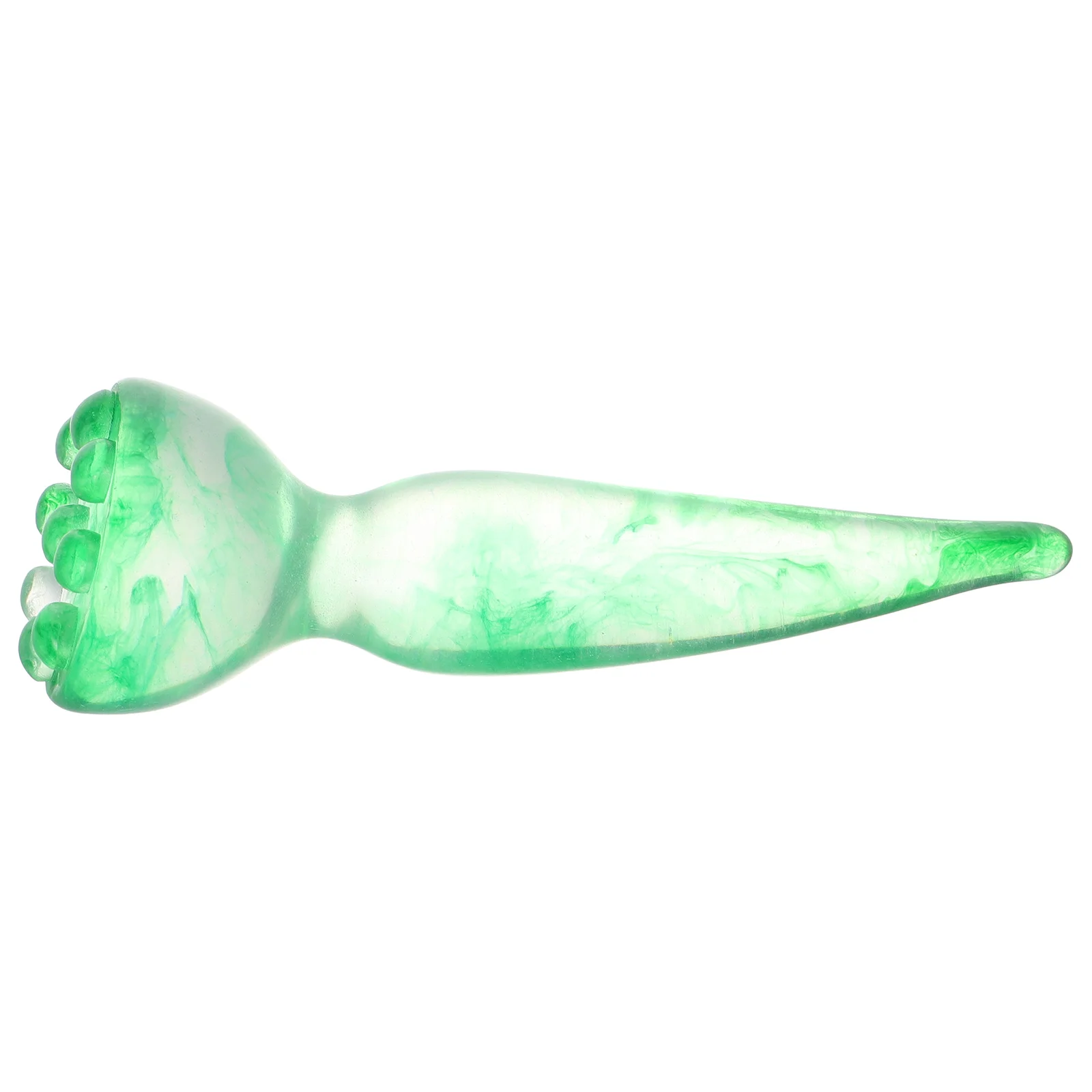 

Facial Massage Stick Pod Shaped Resin Gua Sha Tool For Face Body Acupressure Wand Deep Tissue Massage Rod