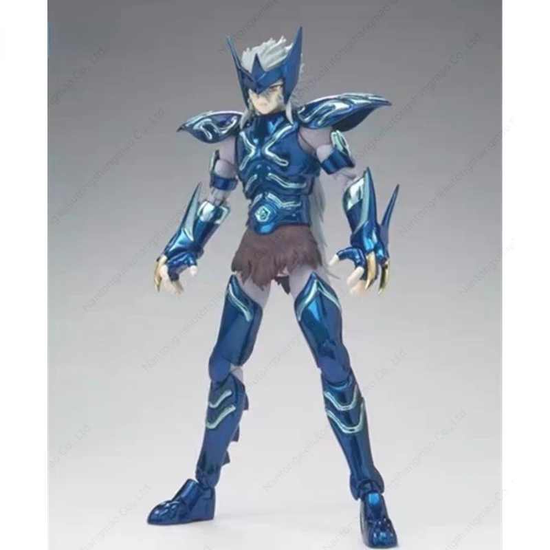 In Stock Bandai Genuine Saint Seiya Saint Cloth Myth Nordic Wolf God Warrior Arios Arctic Wolf Fenrir Action Figure Toy