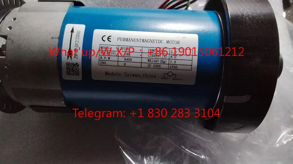 genuine product Treadmill dc motor ZYT95 2.0HP 180v 5400rpm 8.0A