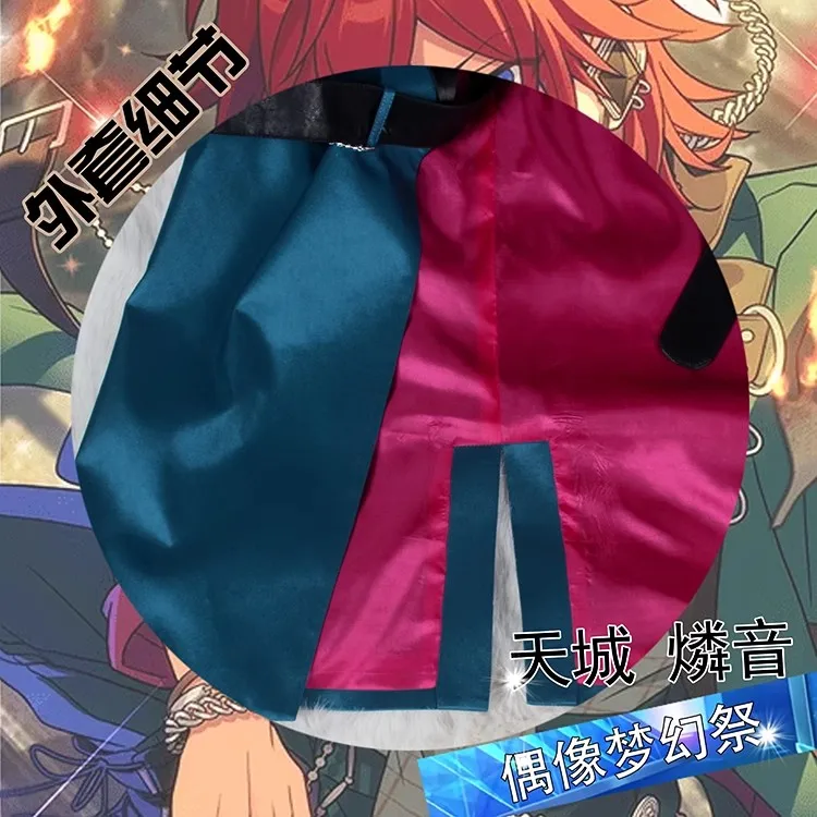 COS-HoHo Ensemble Stars 2 Amagi Rinne, ropa Personal, traje de juego, disfraz de Cosplay atractivo, traje de juego de rol para fiesta de Halloween