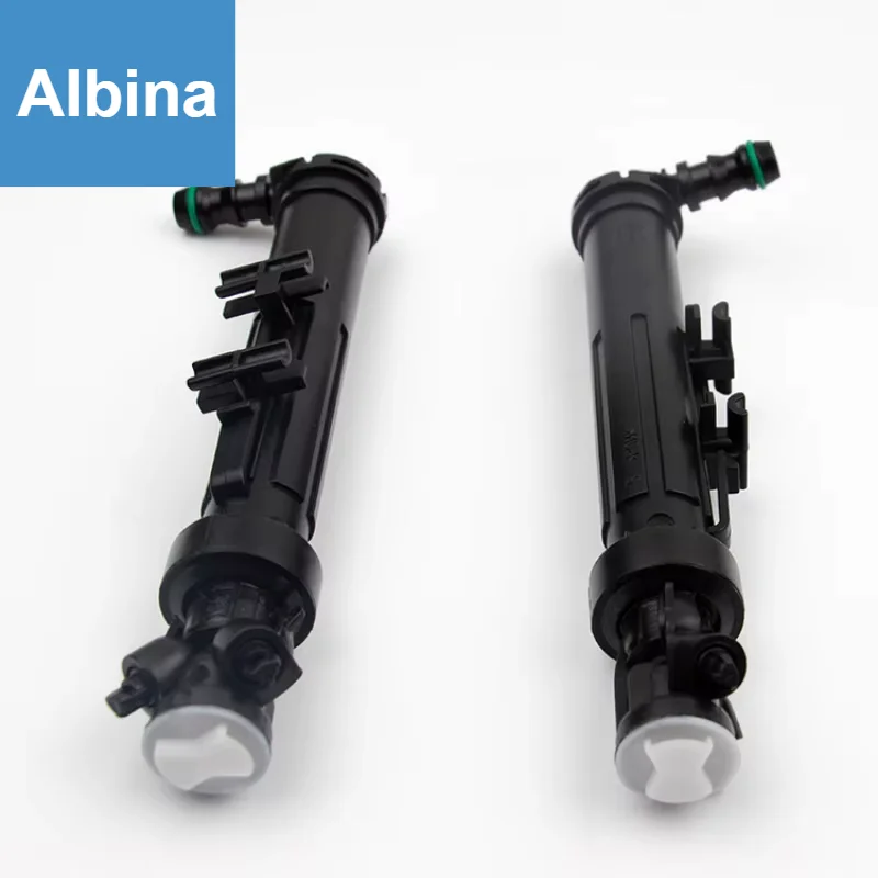 1668601147 1668601247 Left Right Headlight Washer Nozzle Cylinder For Mercedes-Benz W166 ML-Class ML350 ML550 ML63 AMG 2012-2013