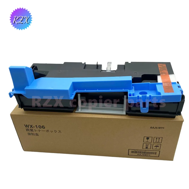 

WX-106 waste Toner Container Box For Konica Minolta BH 308e 368e 458e 558e 658e AD 455e 555e 655 copier printer Spare parts