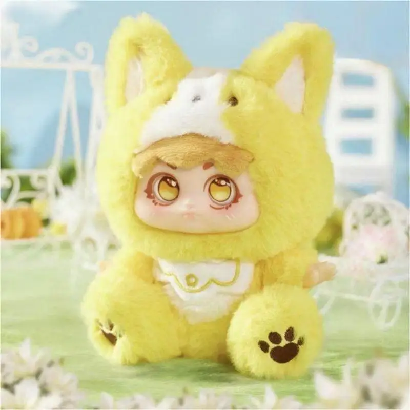 Animal Garden Party Plush Blind Box Action Figure Surprise Toy Anime Figurine Dolls Statue Model Plush Toys Decor Birthday Gift